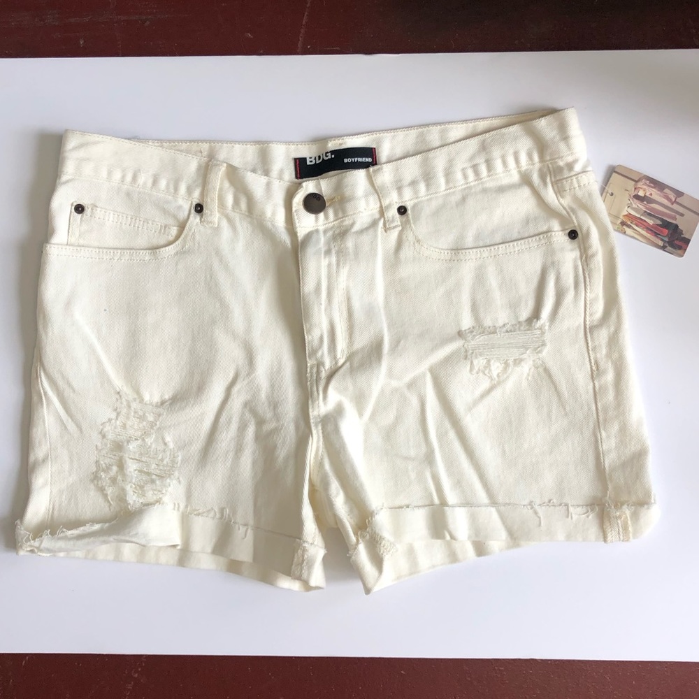 NWT BDG Urban Outfitters Distressed Denim Shorts